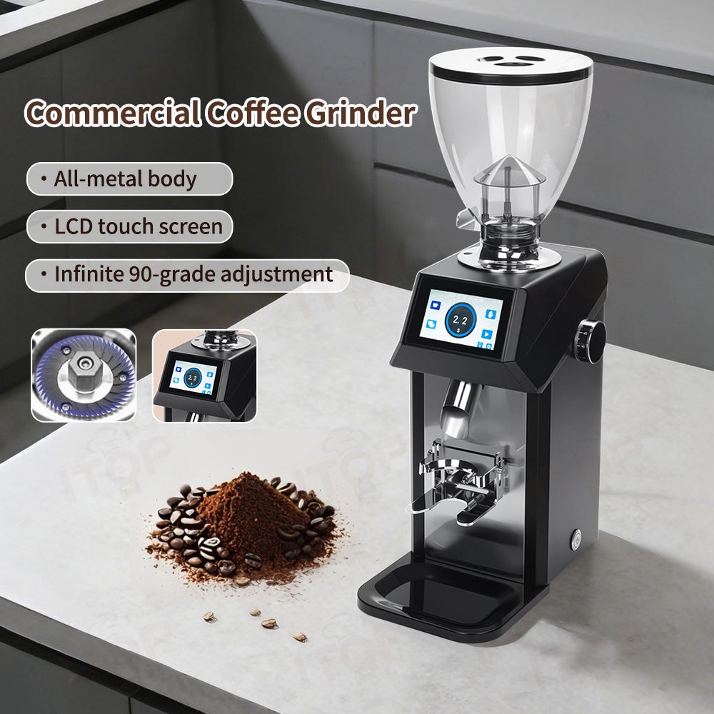 ITOP Commercial 74mm Flat Burr - Coffee Grinder Burr Flat recension och pris