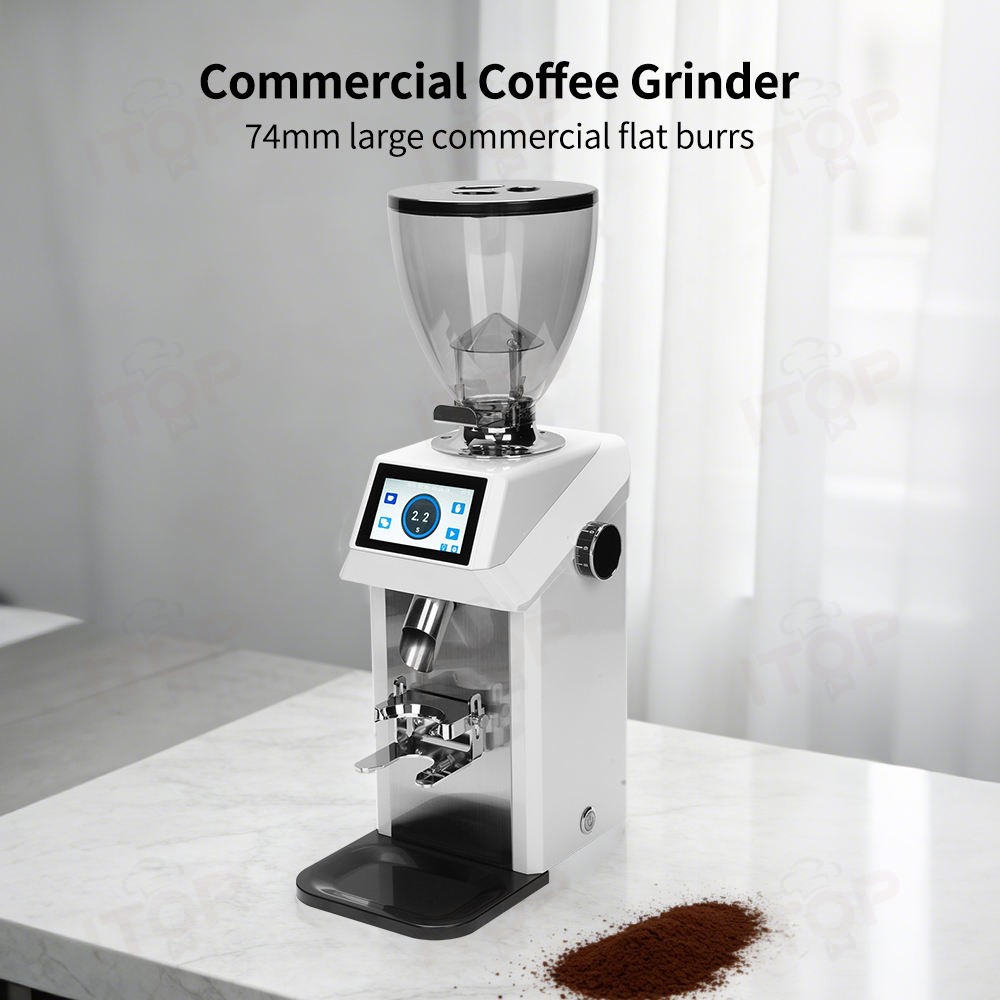 ITOP Commercial 74mm Flat Burr - Coffee Grinder Burr Flat recension och pris