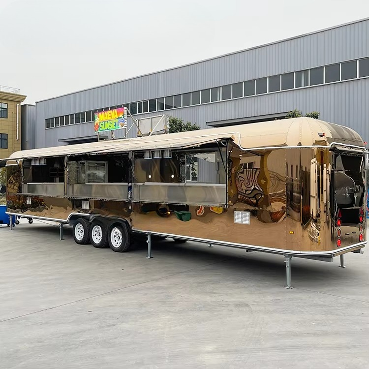 YG Custom Mobile Bar Catering  - Coffee Van Equipment recension och pris