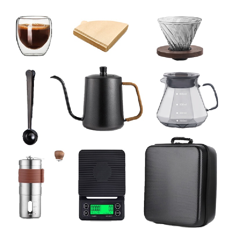 Coffee Accessories Portable Po - Coffee Equipment Pour Over recension och pris