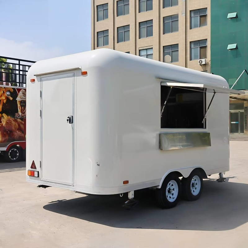 Street Fully Equipped Custom F - Coffee Van Equipment recension och pris