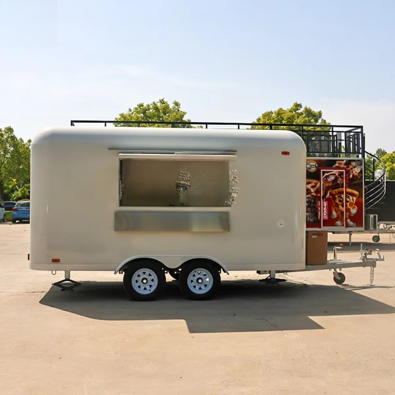 Street Fully Equipped Custom F - Coffee Van Equipment recension och pris