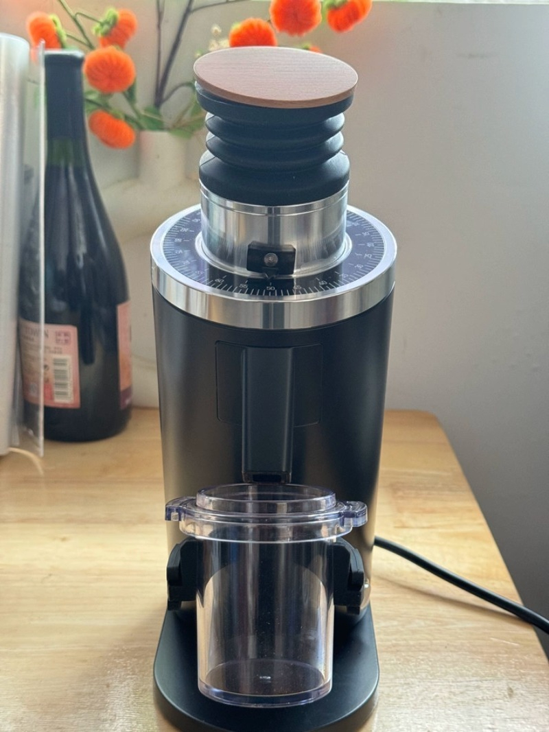 Professional Electric Coffee G - Coffee Grinder Burr Flat recension och pris