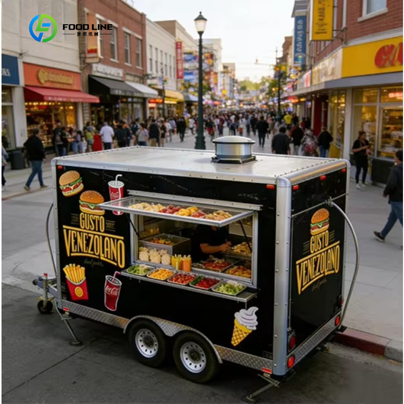 Square-shaped Restaurant Equip - Coffee Van Equipment recension och pris