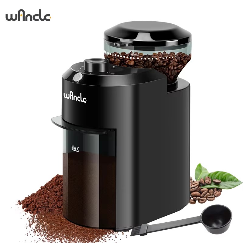 Wancle Electric Burr Coffee Gr - Coffee Grinder Burr Flat recension och pris