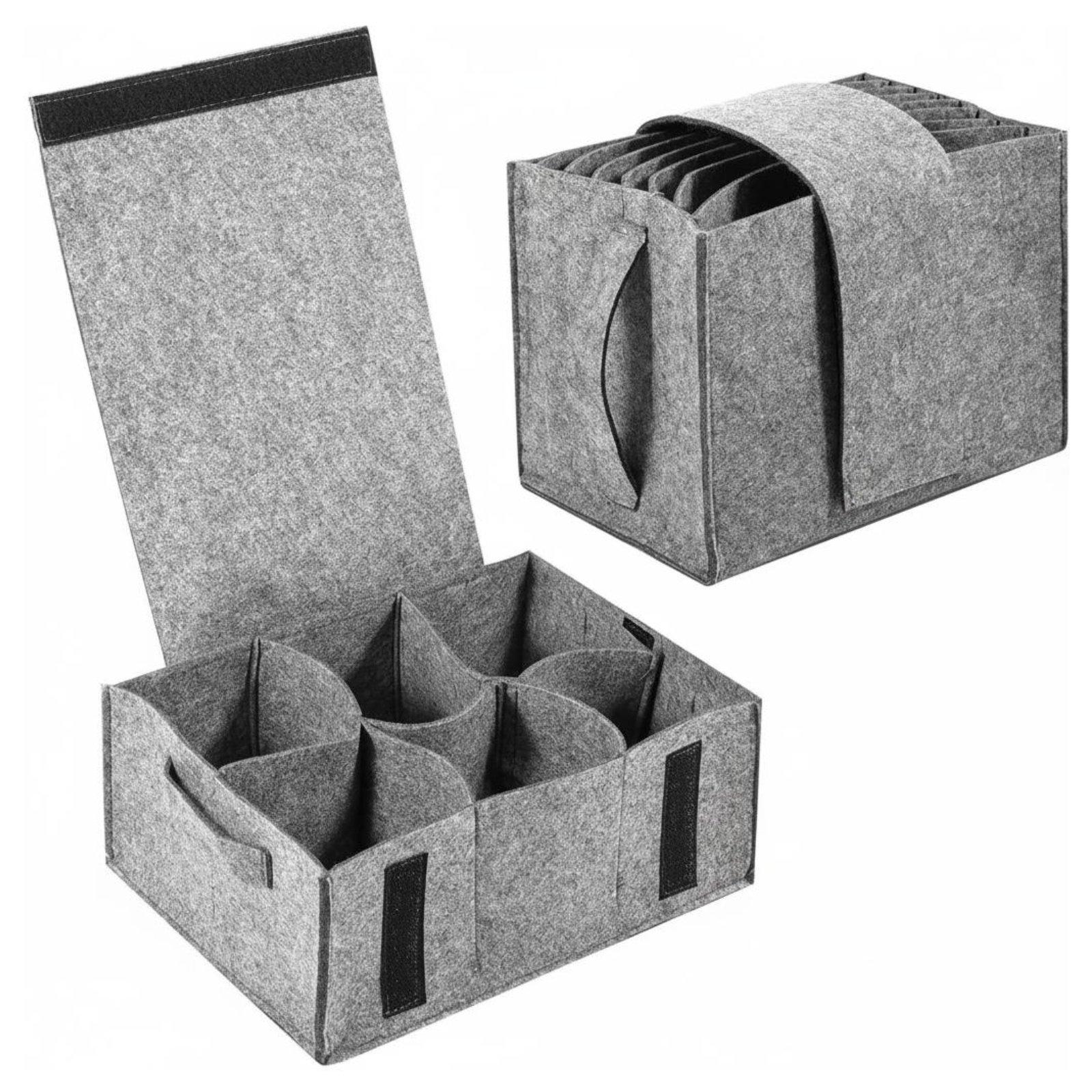 Household Felt Storage Pouch P - Coffee Equipment For Camping recension och pris