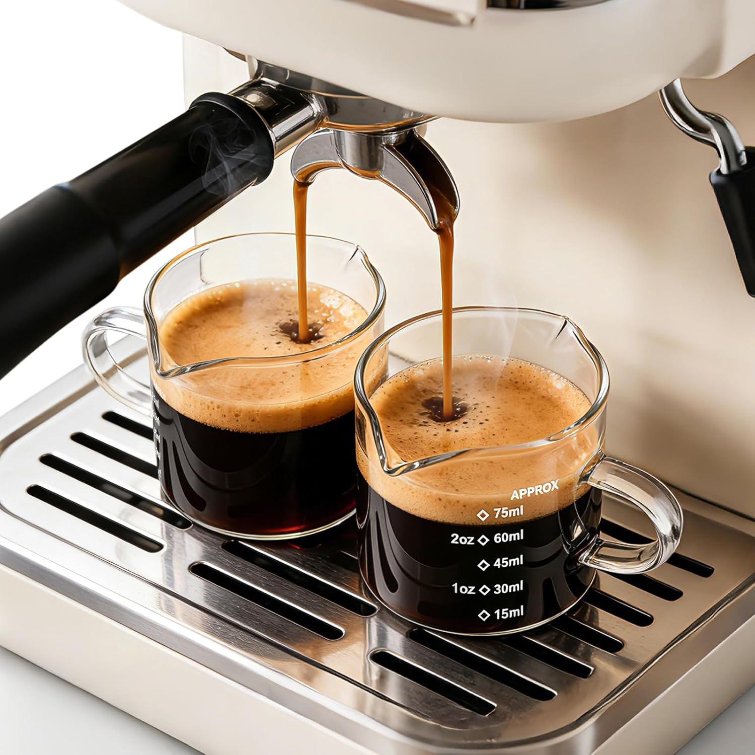 1/2pcs Espresso Cups 2.5oz Esp - Espresso Shot Glass recension och pris