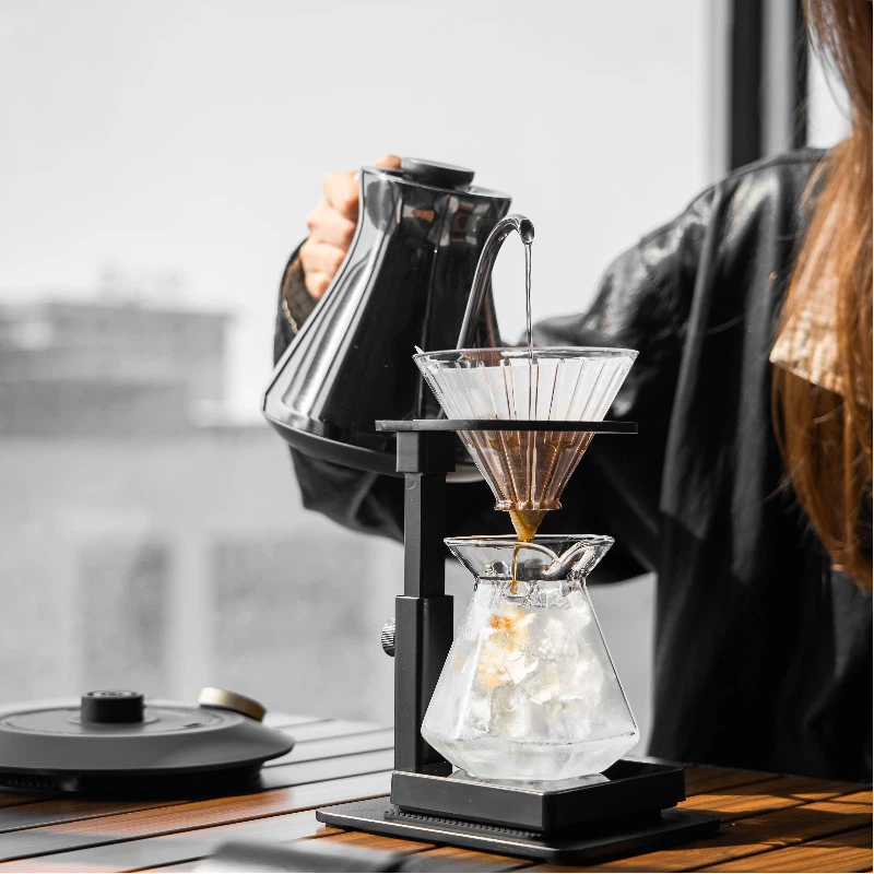 IKAPE Portable Stand,for Hario - Coffee Equipment Pour Over recension och pris