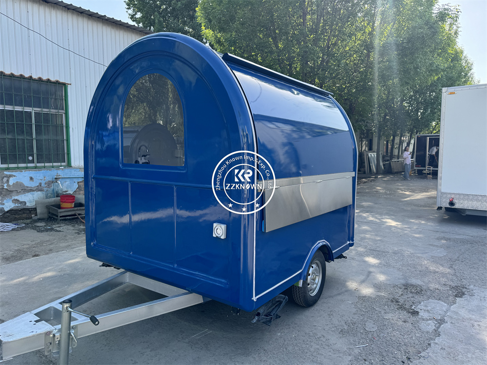 Food Truck Van Mobile Kitchen  - Coffee Van Equipment recension och pris