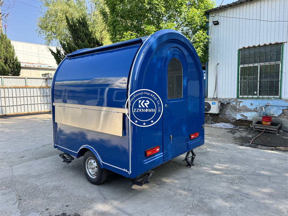 Food Truck Van Mobile Kitchen  - Coffee Van Equipment recension och pris