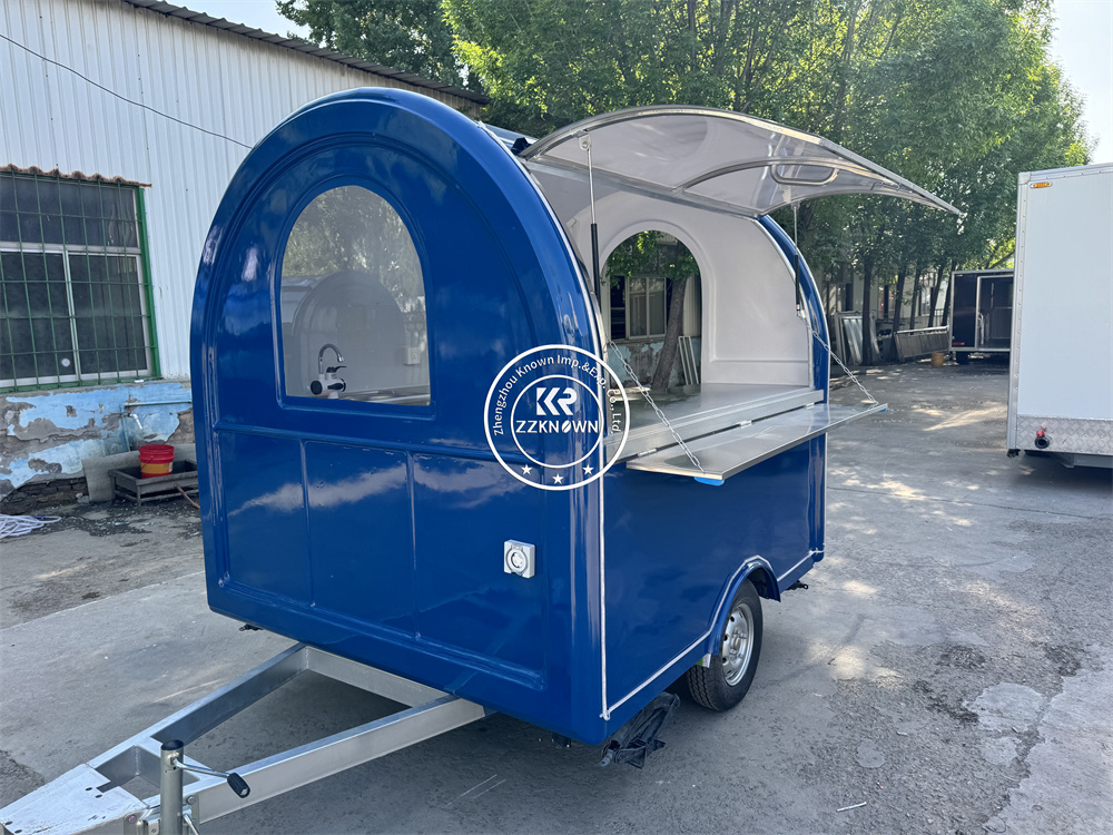 Food Truck Van Mobile Kitchen  - Coffee Van Equipment recension och pris