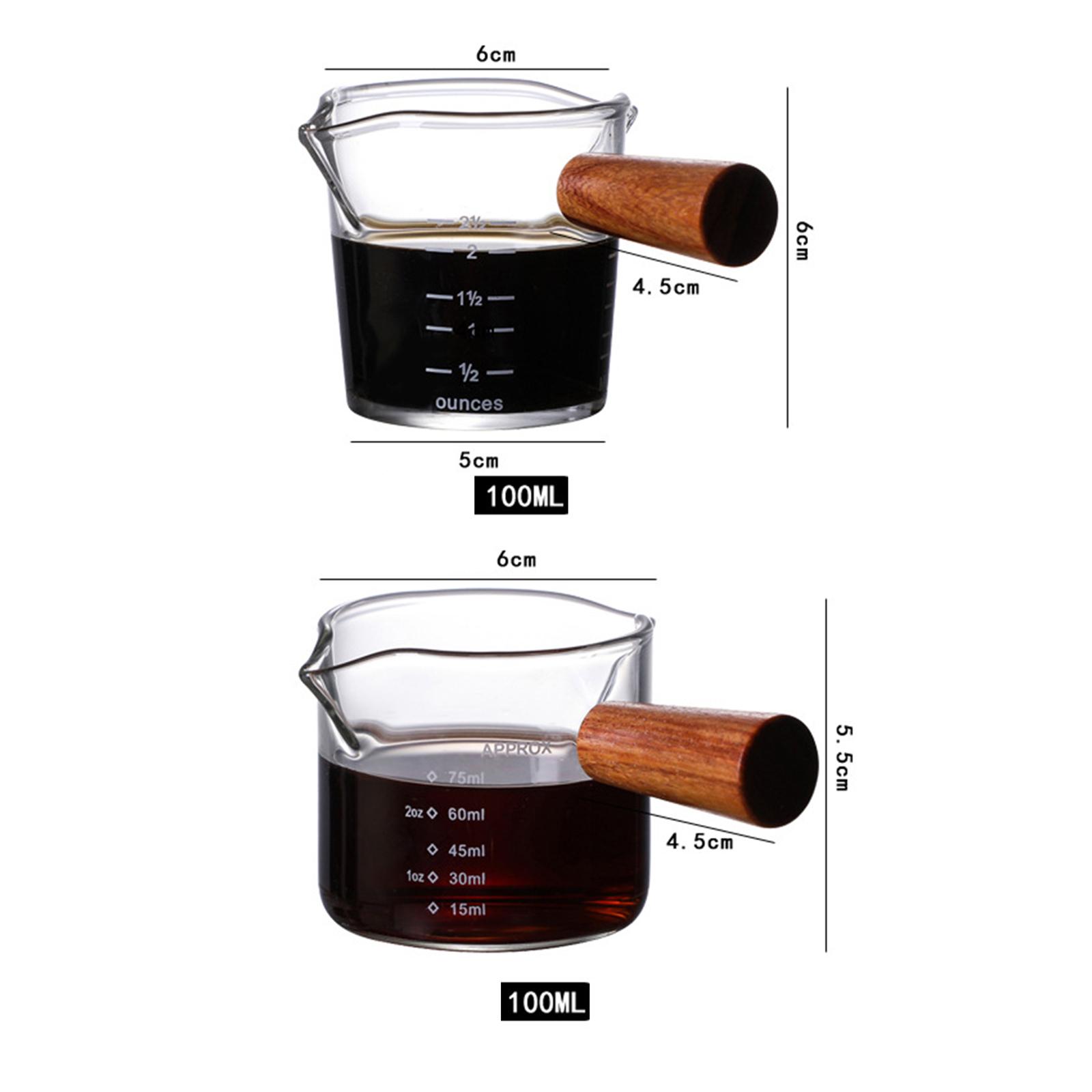 Double Spout Measuring Mug Cle - Espresso Shot Glass recension och pris
