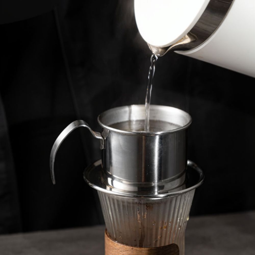 Manual Vietnamese Coffee Filte - Coffee Equipment Pour Over recension och pris