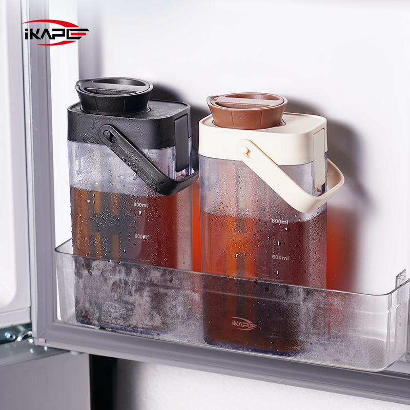 IKAPE 1L Cold Brew Coffee Make - Coffee Equipment For Camping recension och pris