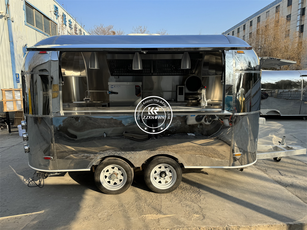 2025 Concession Catering Coffe - Coffee Van Equipment recension och pris