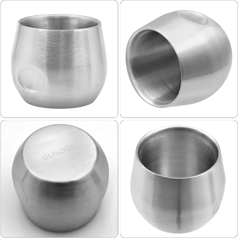 150ml 200ml Durable Coffee Mug - Espresso Shot Glass recension och pris