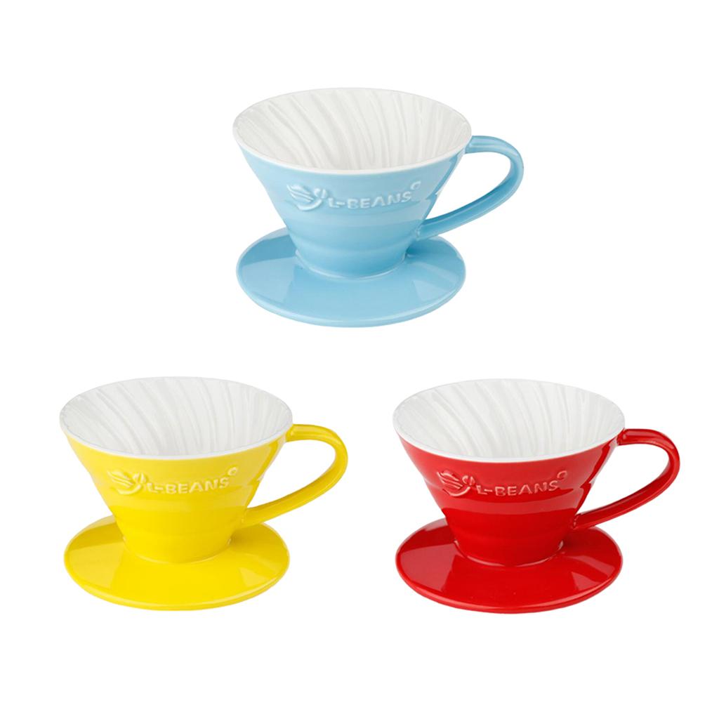 Ceramic Pour over Coffee Filte - Coffee Equipment Pour Over recension och pris