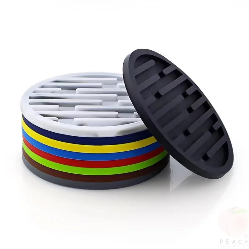 10cm Silicone Coasters Round H - Espresso Shot Glass recension och pris