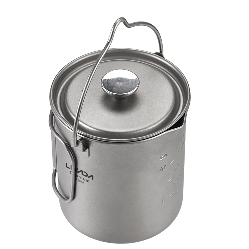 Lixada 750ml Titanium Coffee C - Coffee Equipment For Camping recension och pris