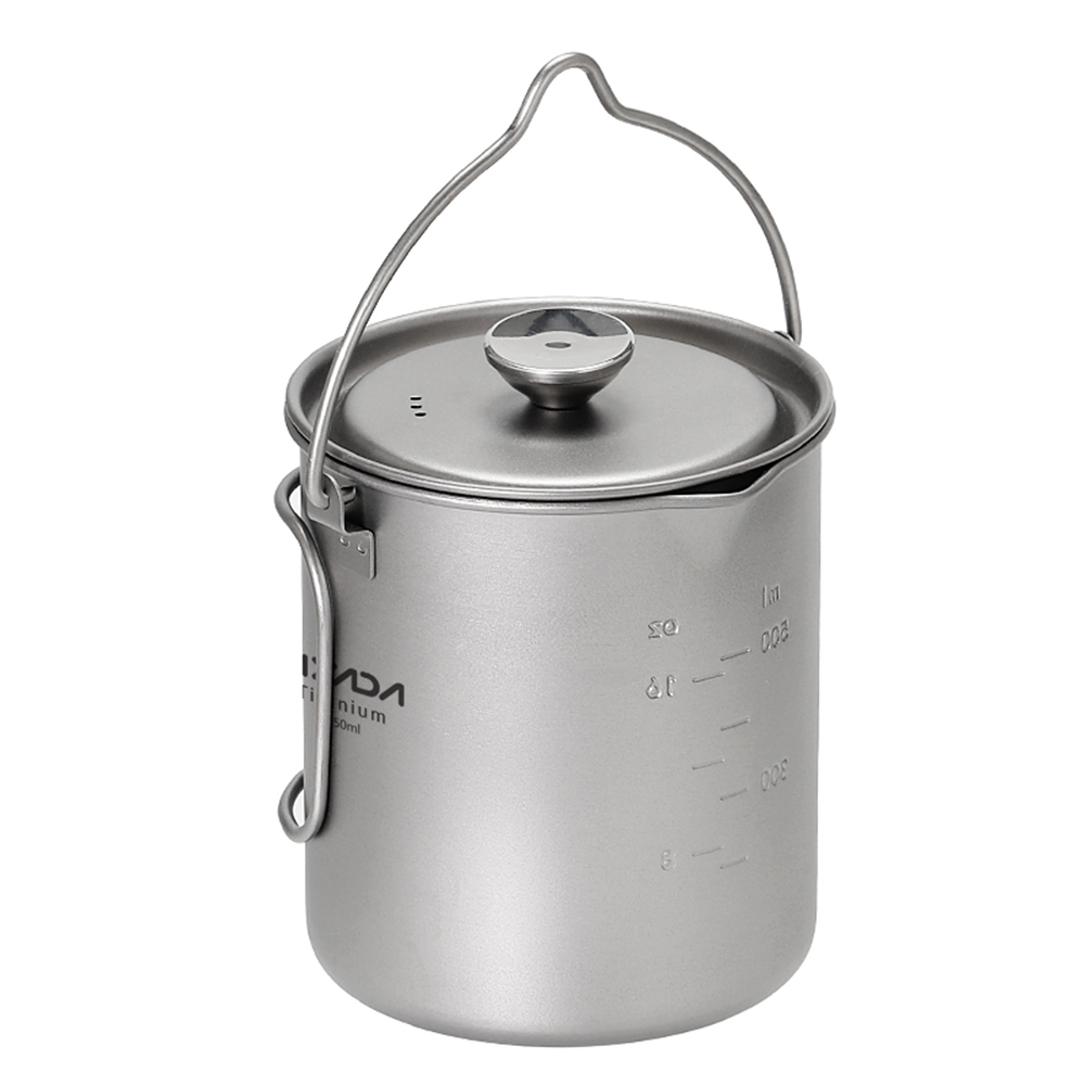 Lixada 750ml Titanium Coffee C - Coffee Equipment For Camping recension och pris