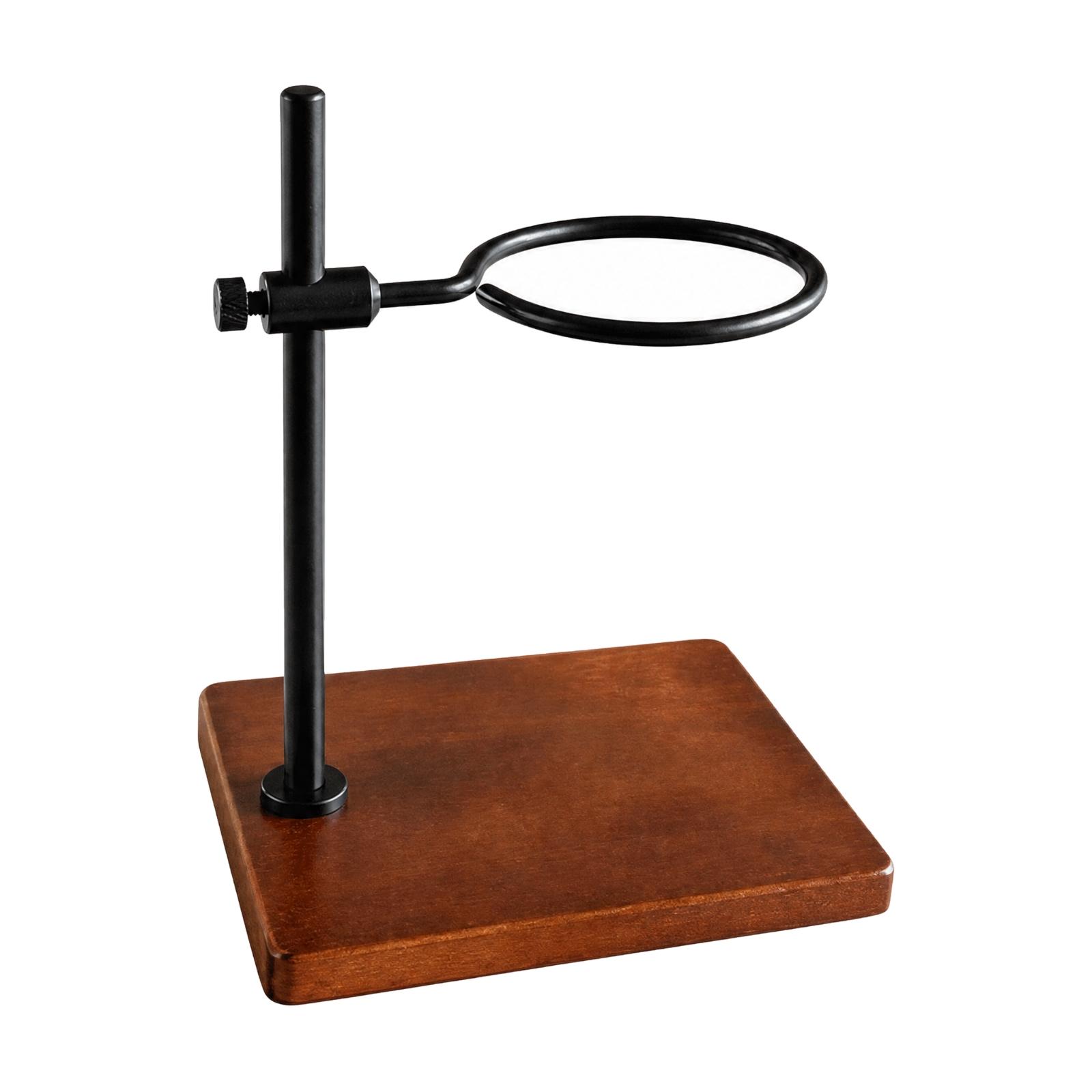 Adjustable Wooden Coffee Drip  - Coffee Equipment Pour Over recension och pris
