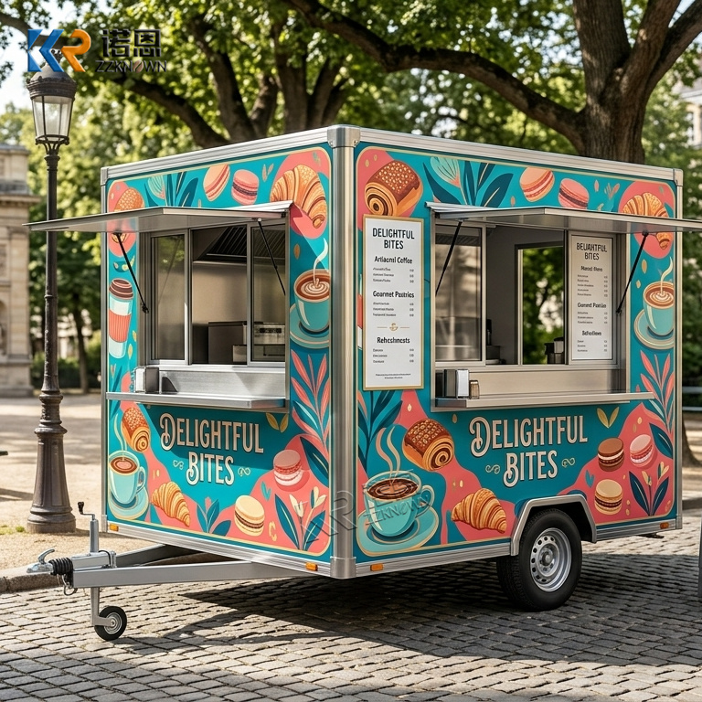 Custom Size Grill Equipment Mo - Coffee Van Equipment recension och pris