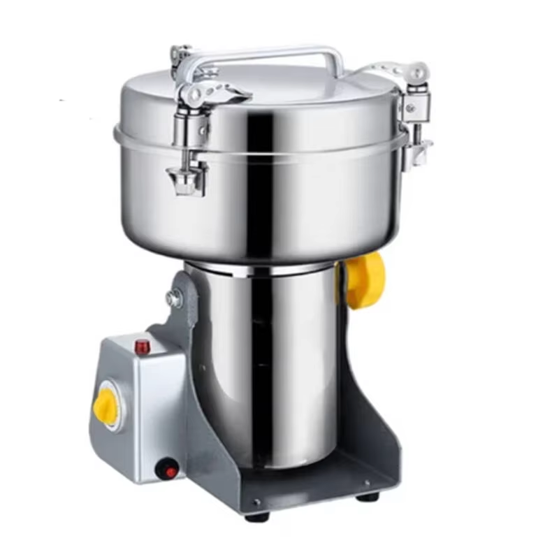 2500G Stainless Steel Food Gri - Coffee Grinder Burr Flat recension och pris